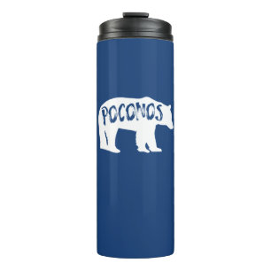 Garrafa Térmica Urso de Poconos