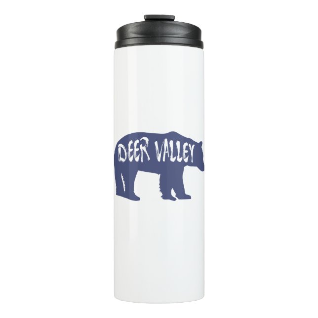 Garrafa Térmica Urso de Utah de Deer Valley (Frente)
