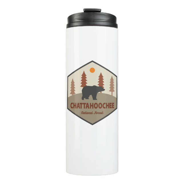 Garrafa Térmica Urso Florestal Nacional de Chattahoochee (Frente)