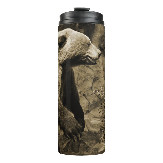 Garrafa Térmica Urso Ordenado (Frente)