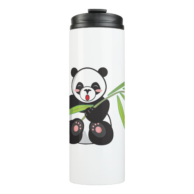 Garrafa Térmica Urso Panda (Frente)