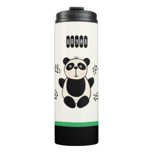 Garrafa Térmica Urso panda bonito