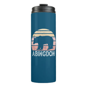 Garrafa Térmica Urso Retro de Abingdon Virgínia