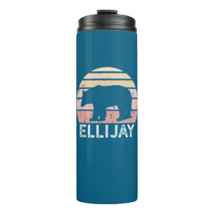 Garrafa Térmica Urso Retro de Ellijay Geórgia