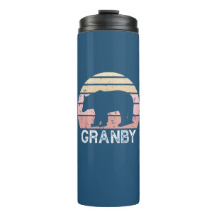 Garrafa Térmica Urso Retro de Granby Colorado