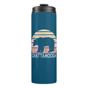 Garrafa Térmica Urso Retro do Tennessee Chattanooga