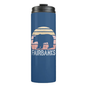 Garrafa Térmica Urso Retro Fairbanks Alasca