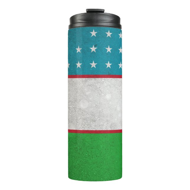 Garrafa Térmica Usbequistão (Frente)