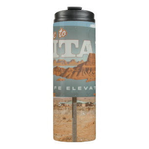 Garrafa Térmica Utah Life Elevada