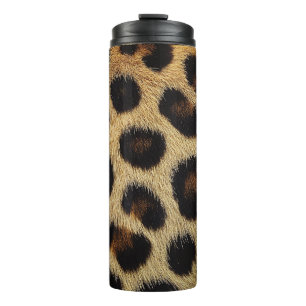 Garrafa Térmica Vaca Preto Branco Manchas Pelo