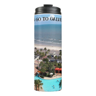 Garrafa Térmica Vamos vai para Galveston!