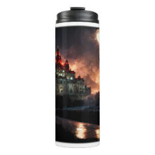 Garrafa Térmica Vampire Castle Thermal Tumbler