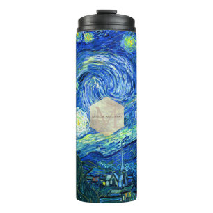 Garrafa Térmica Van Gogh Starry Night