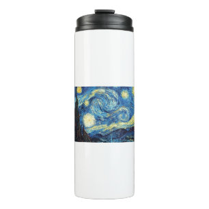 Garrafa Térmica van gogh Starry noite