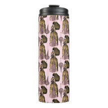 Vapor rosa e Dourado