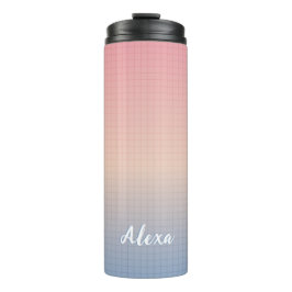 Garrafa Térmica Vaporwave Personalizado