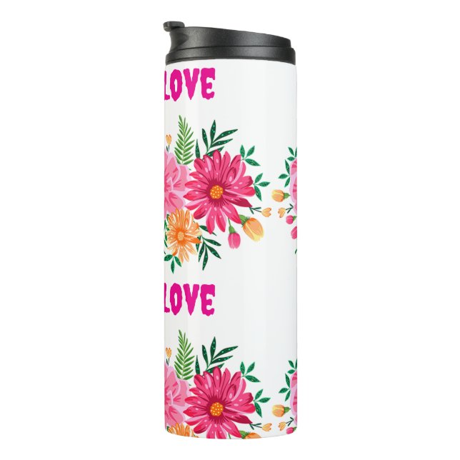 Garrafa Térmica vaso térmico (Rotação à direita)