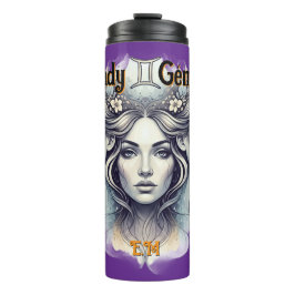 Garrafa Térmica Vaso térmico Lady Géminis – Estilo para llevar