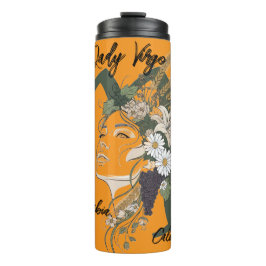 Garrafa Térmica Vaso térmico Lady Virgo