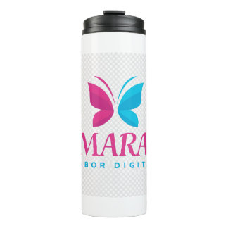 Garrafa Térmica Vaso Térmico Personalizado | Mara con Sabor Digita