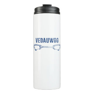Garrafa Térmica Vedauwoo Subindo Rápido Desenho