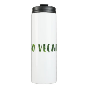 Garrafa Térmica Vegan