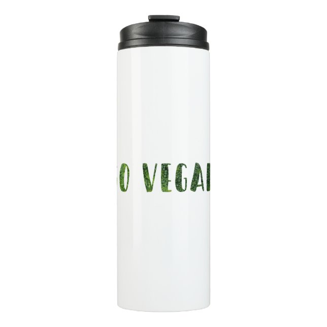 Garrafa Térmica Vegan (Frente)