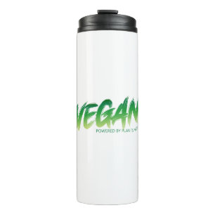 Garrafa Térmica Vegan - Alimentado por plantas
