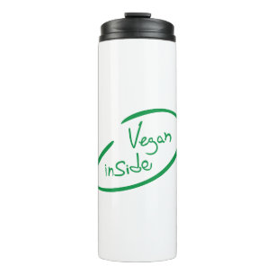 Garrafa Térmica Vegan Dentro