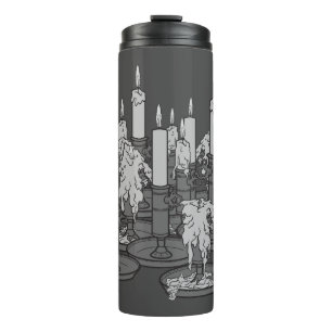 Garrafa Térmica Velas