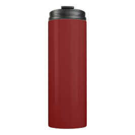 Garrafa Térmica Vermelho Luar