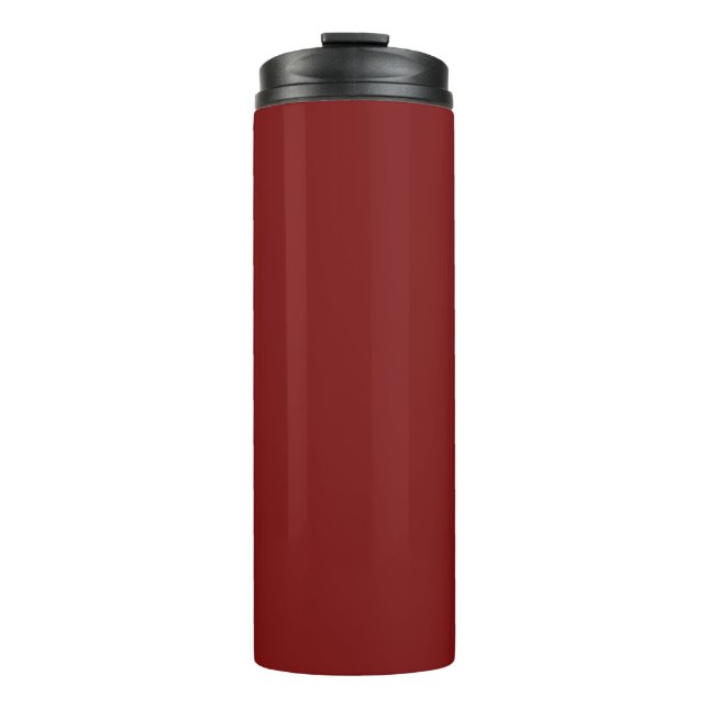 Garrafa Térmica Vermelho Luar (Frente)