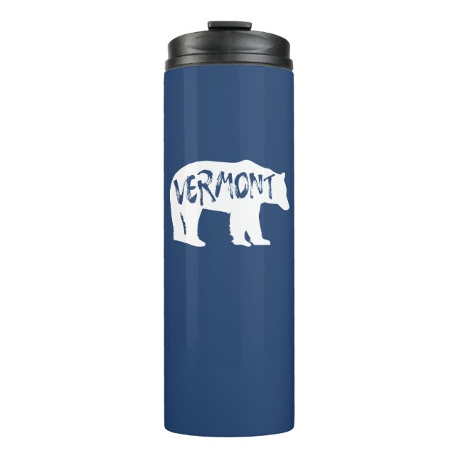 Garrafa Térmica Vermont Bear (Frente)