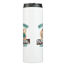 Garrafa Térmica Vet Student Survival Mode – Vet Student Design