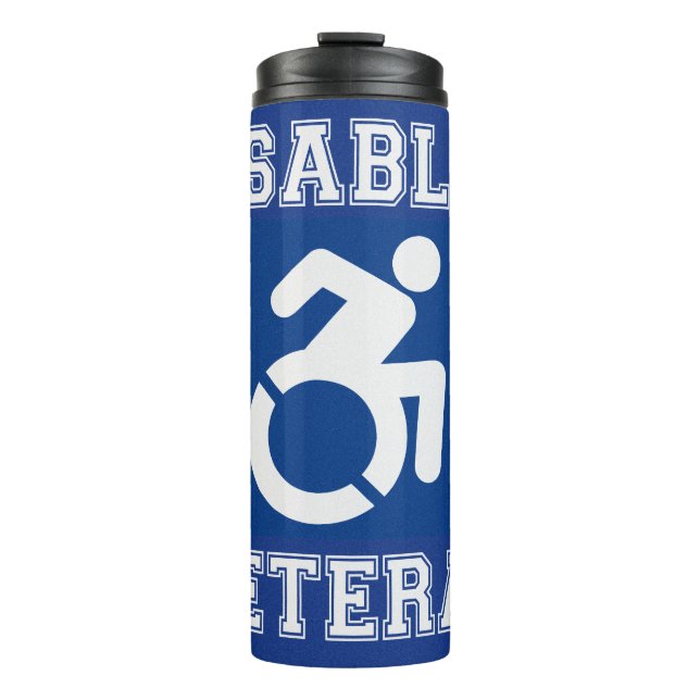 Garrafa Térmica Veterano desativado (Frente)