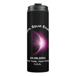 Garrafa Térmica Viagem ECLIPSE SOLAR TOTAL Personalizado 2024