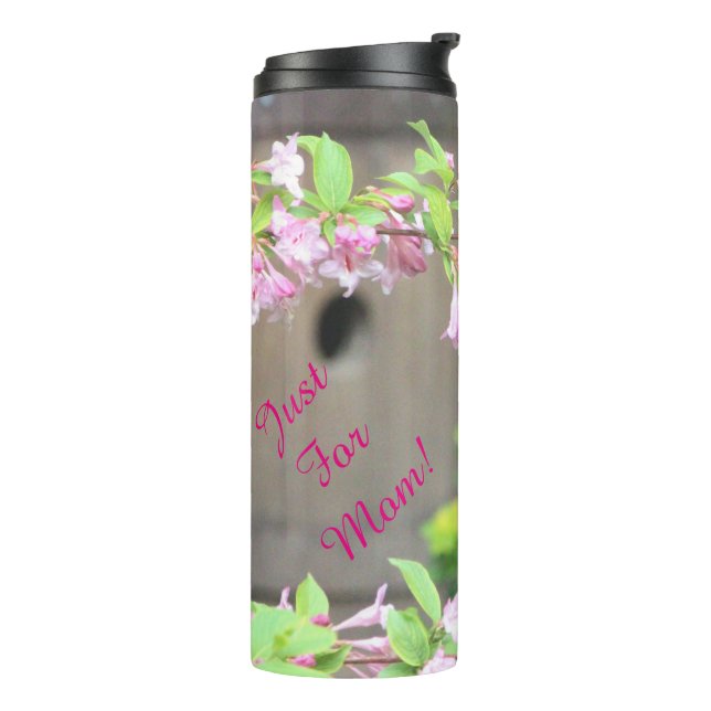 Garrafa Térmica Viajante Para A Mãe (Giro à esquerda)