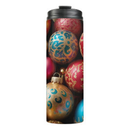 Garrafa Térmica Vibrant & Bold Christmas Edition - Flair Festivo