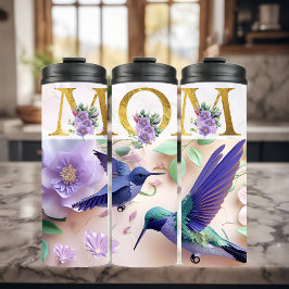 Garrafa Térmica Vibrant Mãe Floral Design