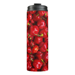 Garrafa Térmica Vibrant Red Chili Pepper Harvest