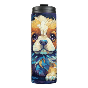 Garrafa Térmica Vibrantes, Cão