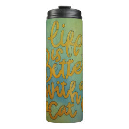 Garrafa Térmica Vida de Cat