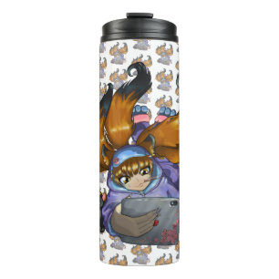 Garrafa Térmica Vida de Kitsune