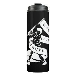 Garrafa Térmica Vida longa à verdade