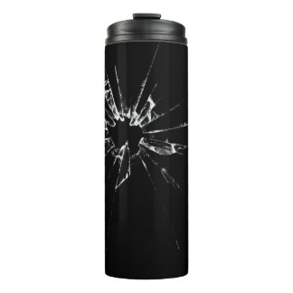 Garrafa Térmica Vidro Quebrado