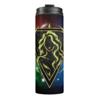 Garrafa Térmica Vierge Zodiaque Cadeau Astrologie