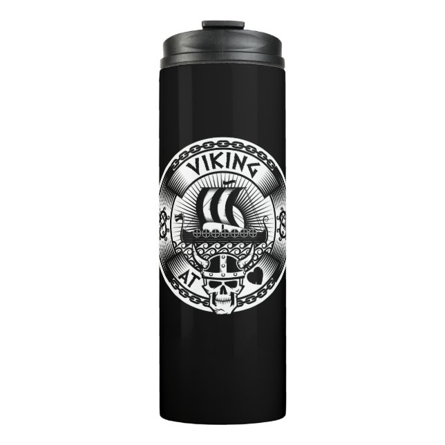 Garrafa Térmica Viking de Coração (Frente)