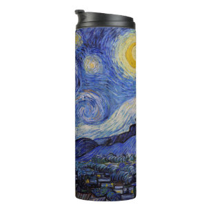 Garrafa Térmica Vincent Van Gogh - A Noite Estrelada
