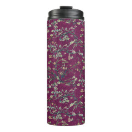 Garrafa Térmica Vincent Van Gogh Almond Blossom on Mulberry Purple