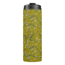 Garrafa Térmica Vincent Van Gogh Almond Blossom on Oregano Green